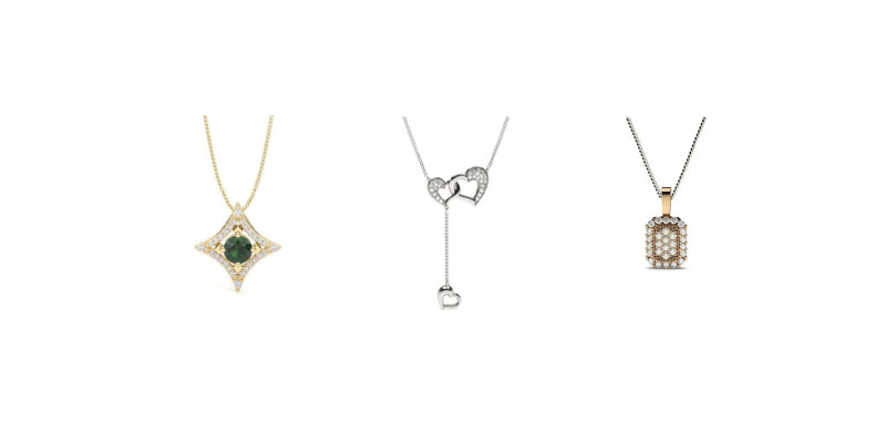 Diamond Pendants
